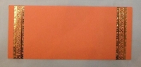 Indian Money Envelopes - Orange ( Pack of 25)