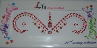 Red Indian Bridal Bindis