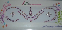 Purple Indian Bridal Bindis