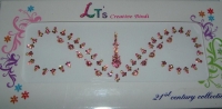 Pink Indian Bridal Bindis