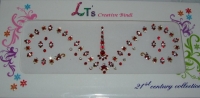 Maroon Indian Bridal Bindis