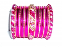 Rani Pink Indian Fashion Bangles