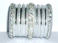 Silver Indian Fashion Bangles