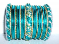 Turquoise Indian Fashion Bangles