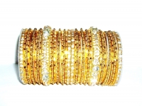 Gold Fashion Bangles 