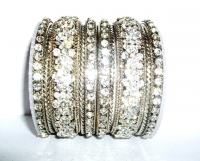 Gorgeous Silver Fashion Bangles