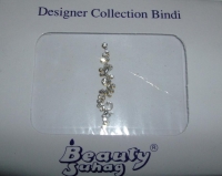 Long Silver Fashion Bindi