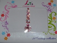 Baby Pink Indian Fashion Bindi