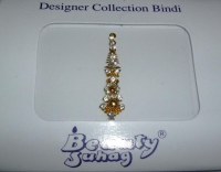 Glistening Gold Indian Fashion Bindi