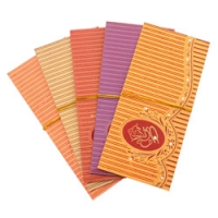 Premium Indian Money Envelopes (Pack of 5)