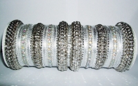 NEW COLLECTION: Silver Indian Fashion Bangles