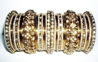 NEW COLLECTION: Gold Indian Fashion Bangles