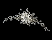 Swarovski Crystal Bridal Comb 8117